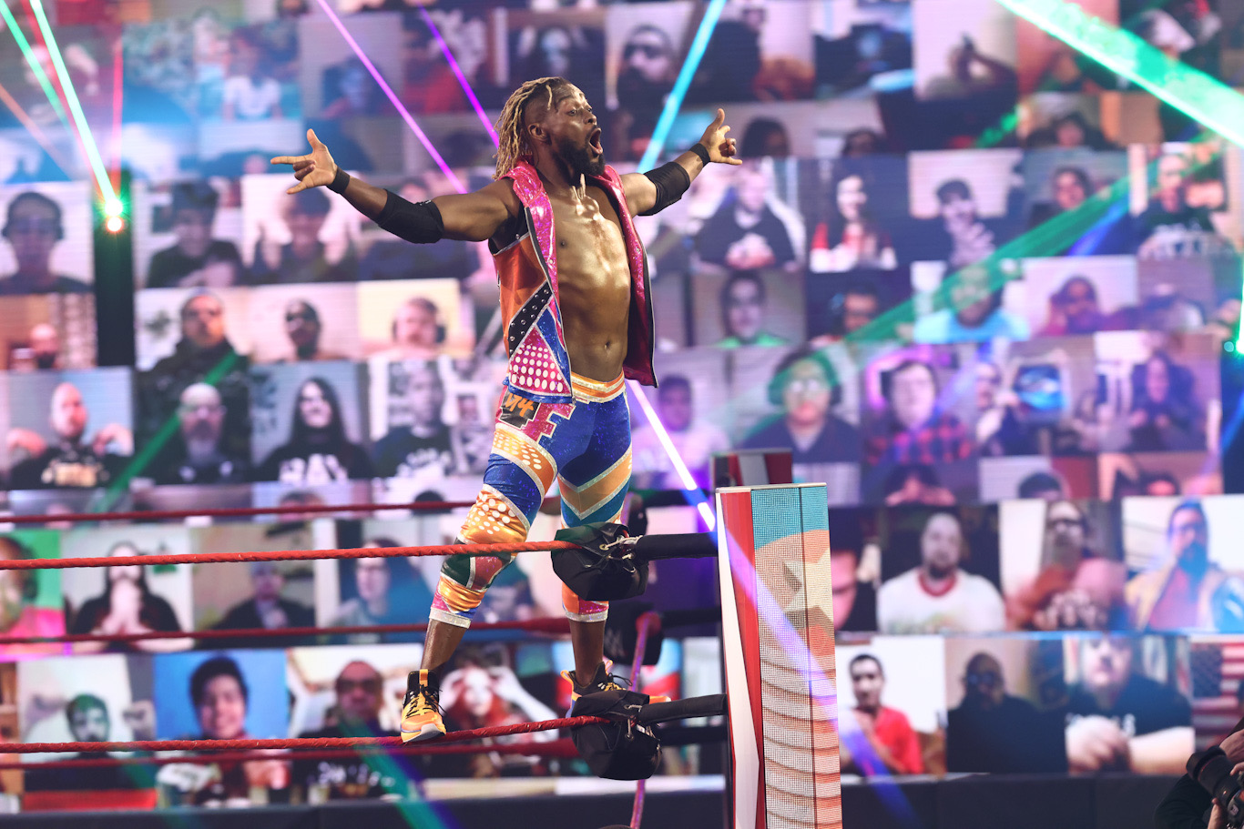 Hall of Kicks: Kofi Kingston, King of the Wrestling Shoe Game