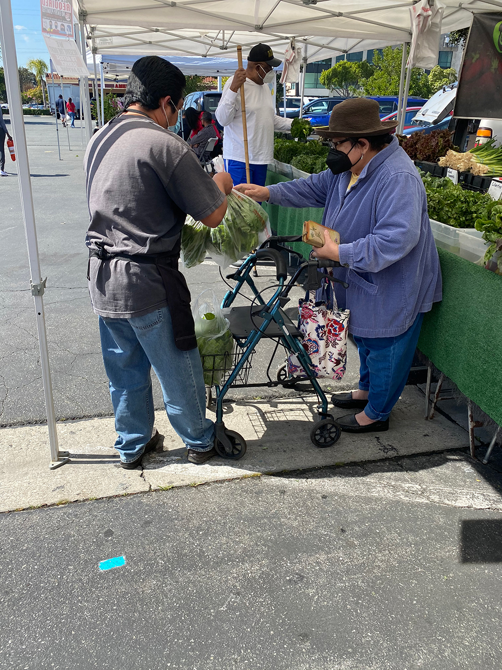 Kettle Corn, Bees and Leafy Greens Found at SouthBay’s Local Farmer’s Market