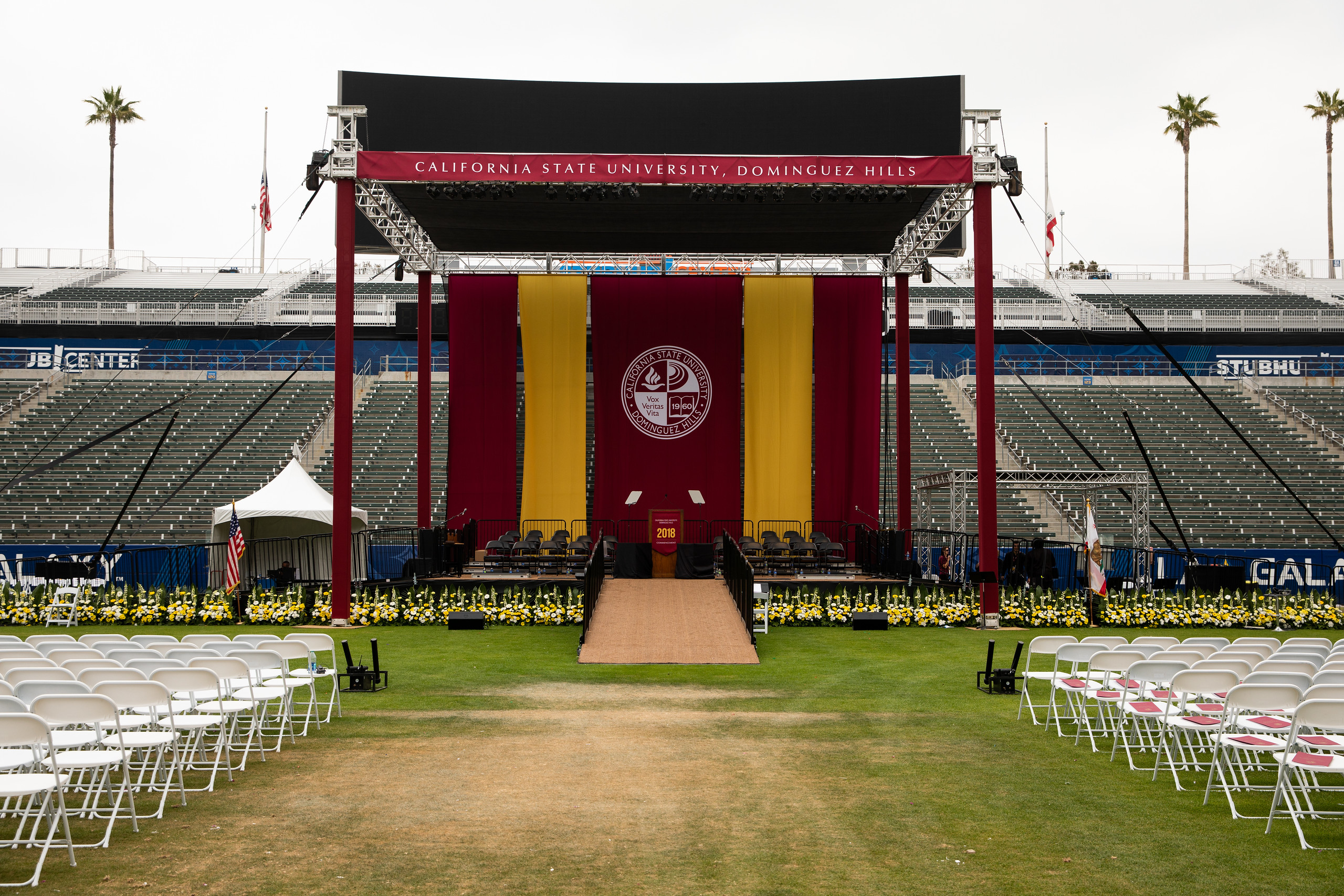 Spring Commencement Ceremonies Get Brighter