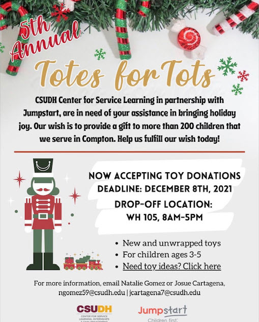 Annual ‘Totes for Tots’ Initiative Aims to Give Back to the Community