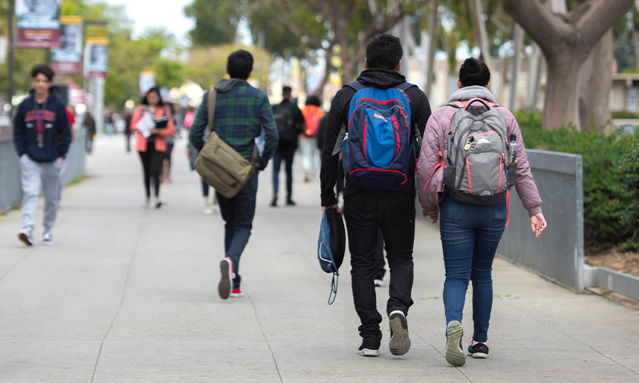 (VIDEO) CSUDH Welcomes Back Toros to Campus, Perspectives from Students and Faculty on the Return