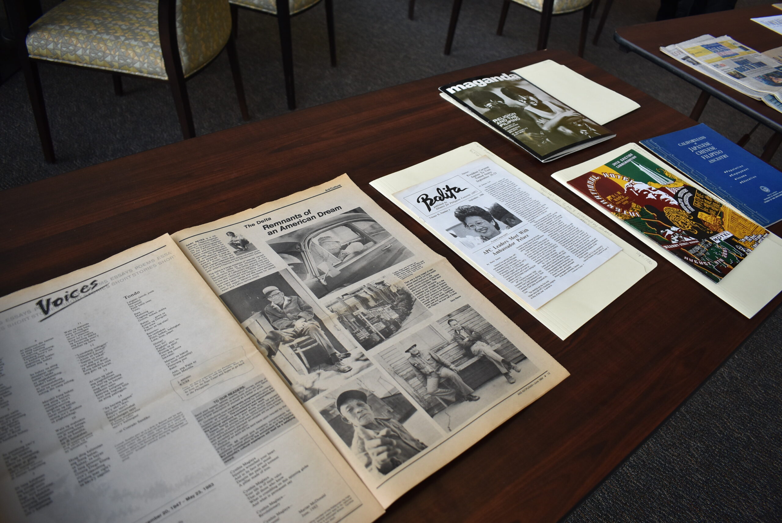 A New CSUDH Archive Aims to Preserve Filipino American History￼