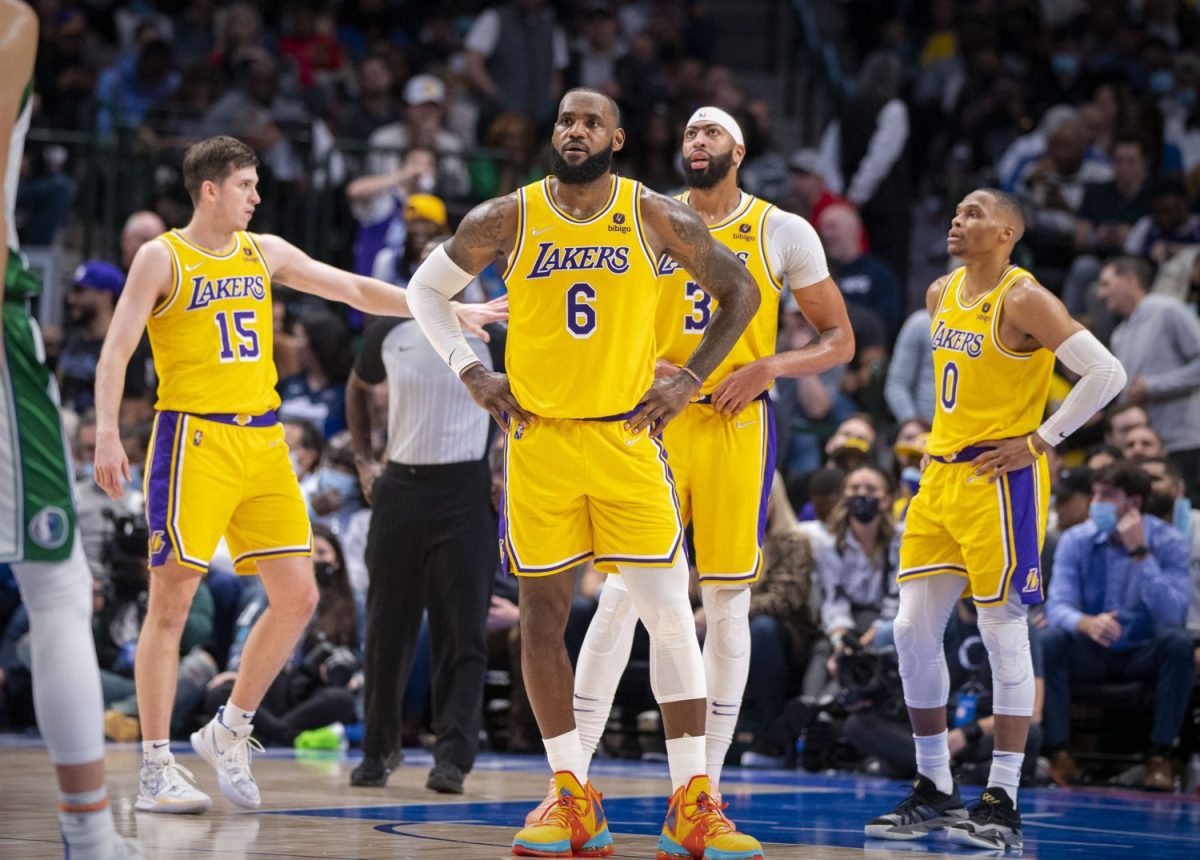Lakers 2021-22 Season Ends in Disappointment
