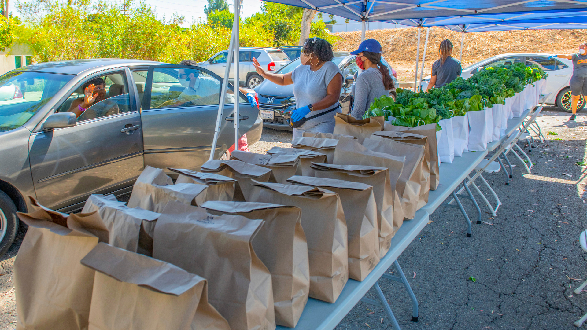 Toro Food Pantry Continues, Despite Program’s Transformational Phase￼