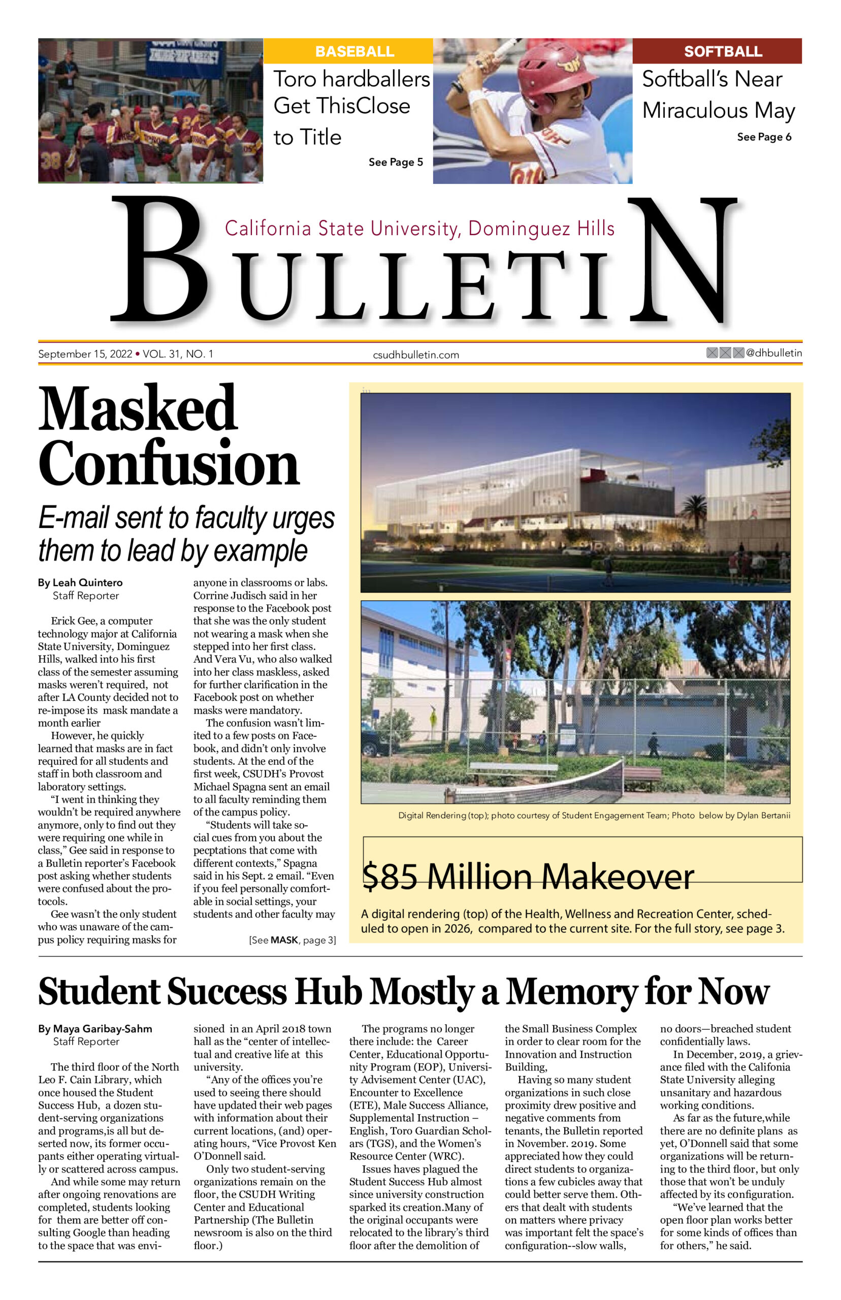First issue of Bulletin, Fall 2022