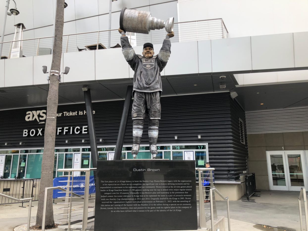 LA Kings Retired #23 for Dustin Brown