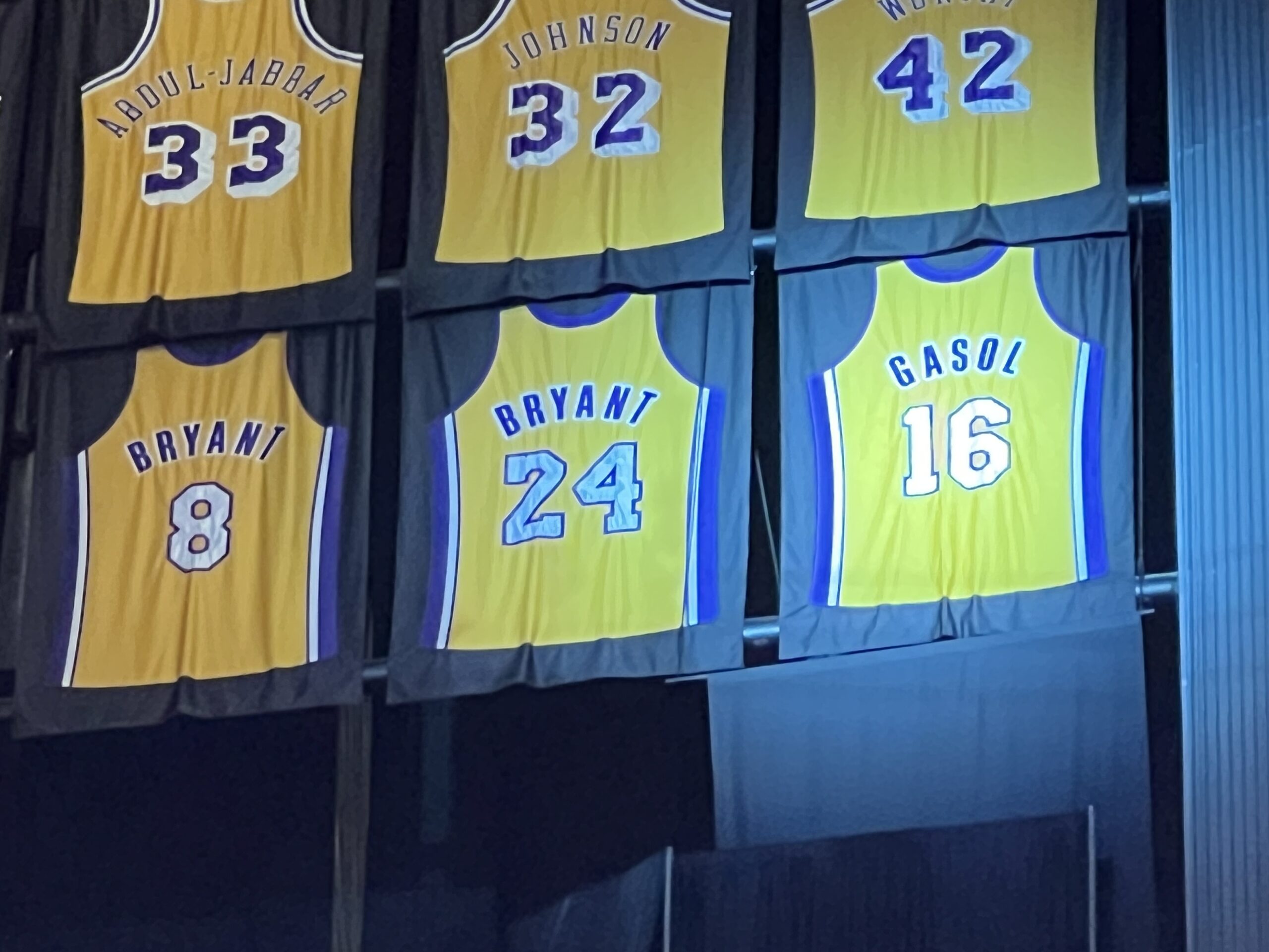 Lakers’ Great Pau Gasol Has Jersey Retired