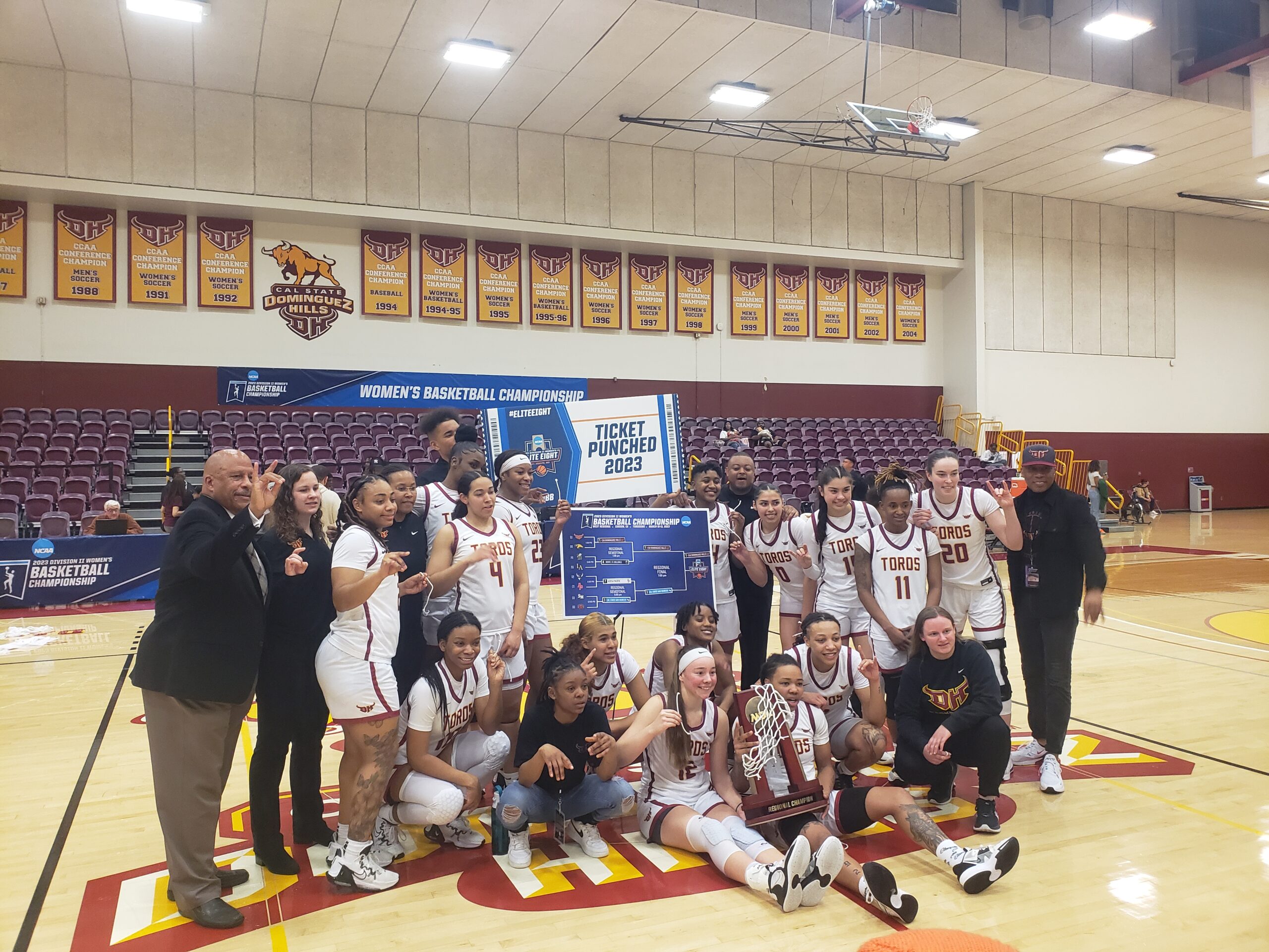 Toros Crowned NCAA’s Best In The West