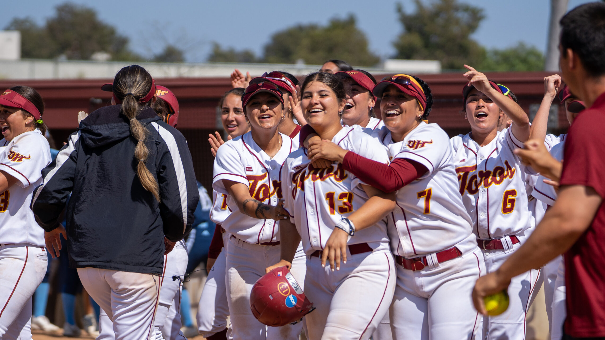 The Toros Sweep Stanislaus State, Start CCAA Championships 