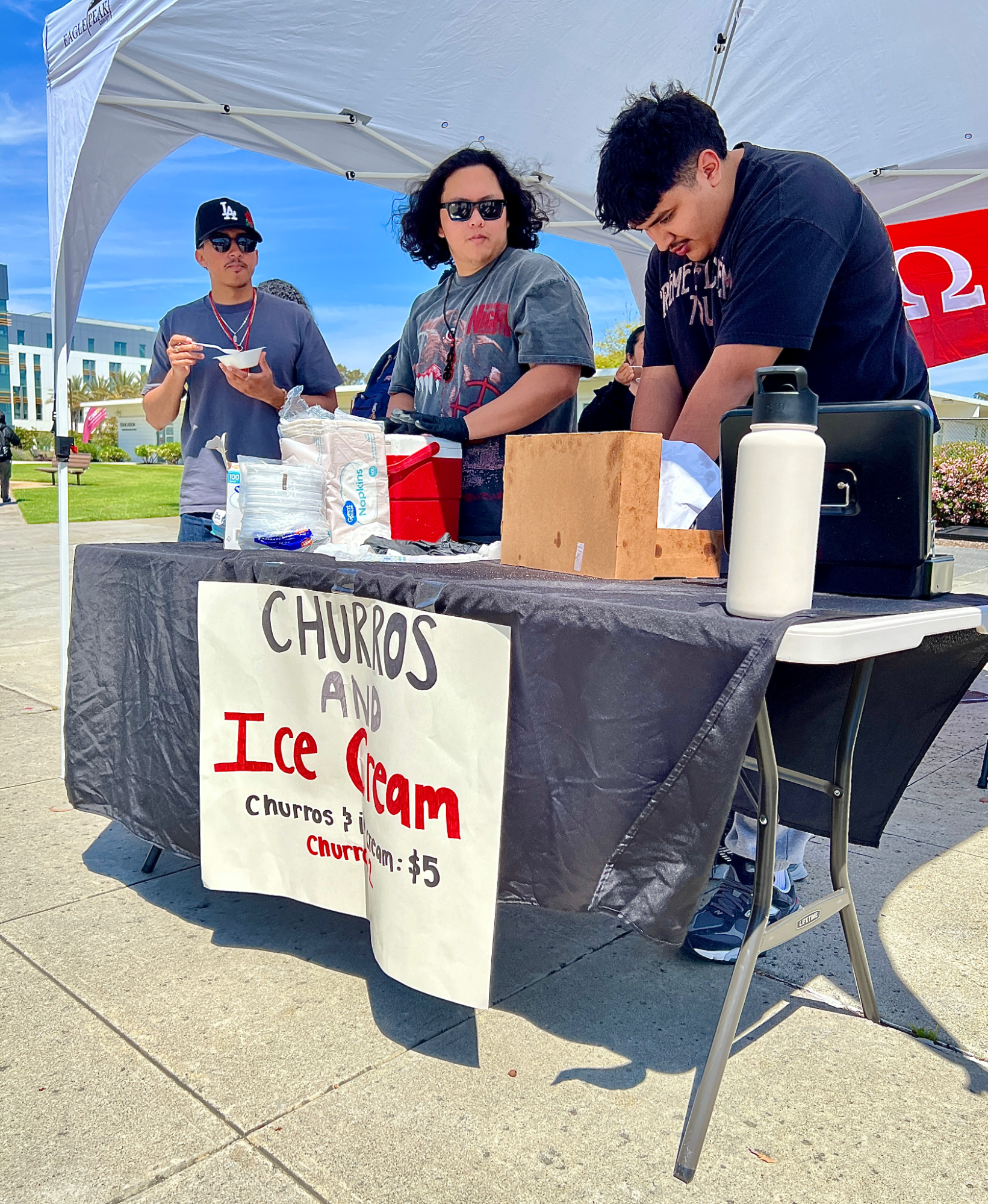 Churros for charity