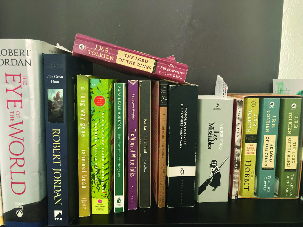 Pick up a book, tune out the noise