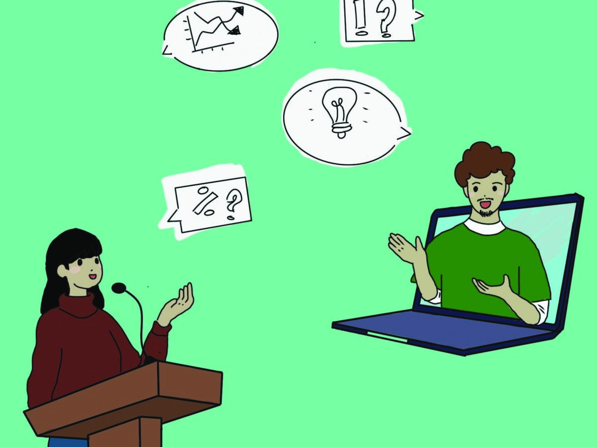 Point-Counterpoint: remote vs. in-person classes