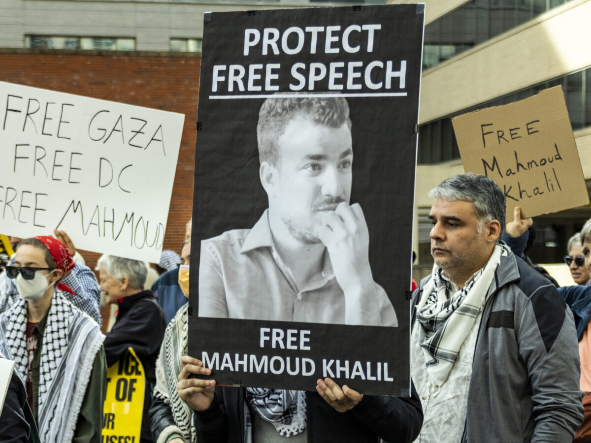 Mahmoud Khalil case sets dangerous precedent for campus speech, privacy